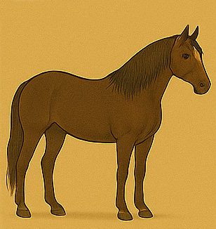 American Paint Horse