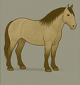 American Shetland Pony