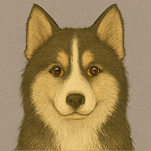 Husky syberyjski (ciemna maska)