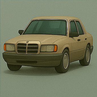 Mercedes W126